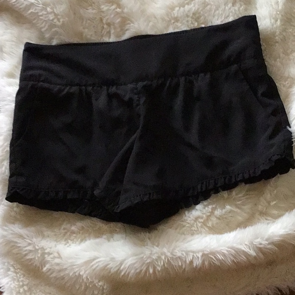 Black shorts